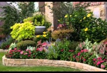 Flower bed design ideas