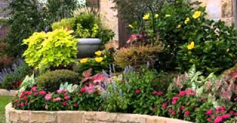 Flower bed design ideas