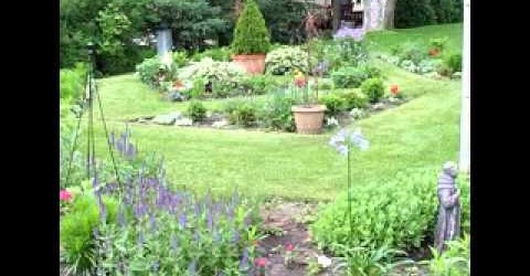 Flower garden design plans