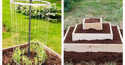 Seriously Cheap Raised Beds [Gardening Bed Ideas]