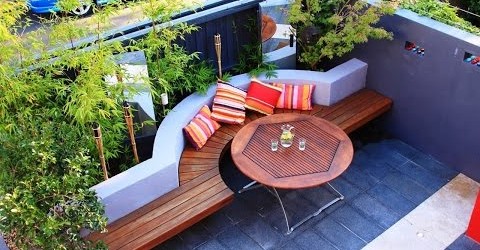 Lovely Courtyard Garden Design Ideas