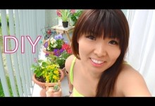 EASY DIY Balcony gardening!