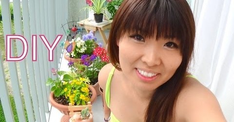 EASY DIY Balcony gardening!