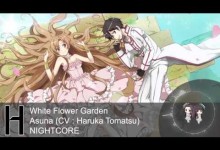 Nightcore   White Flower Garden