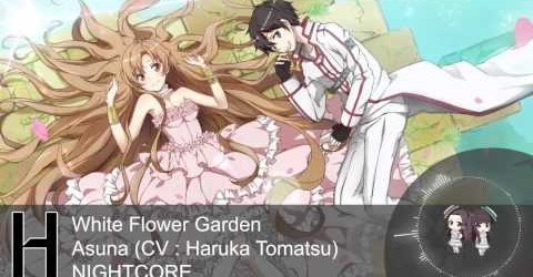 Nightcore   White Flower Garden