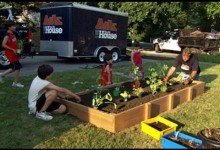 How to Build a Raised Vegetable Garden