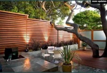 Bamboo Fencing Ideas | Picture Collection Ideas Of Fences Design For Outdoor – Garden