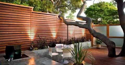 Bamboo Fencing Ideas | Picture Collection Ideas Of Fences Design For Outdoor – Garden