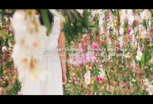 Floating Flower Garden – 花と我と同根、庭と我と一体と βVer.