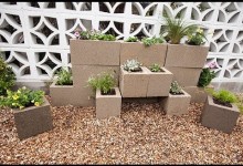 How to Build a Cinder Block Garden Wall with Justin Kasulka