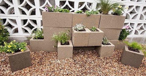 How to Build a Cinder Block Garden Wall with Justin Kasulka