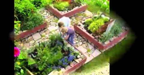 Design a Beautiful Raised Bed Vegetable Garden