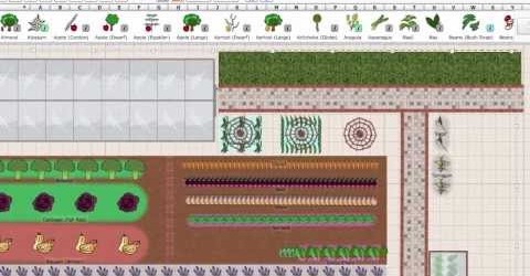 Using the Garden Planner to Plan a Vegetable Garden