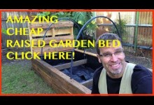 How to Build a Raised Garden Bed. THE ULTIMATE Pallet Wood Vegetable Garden.