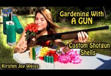 Gardening With a Gun! – Custom Shotgun Shells