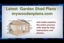 BEST Garden Shed Plans & Other Latest Woodworking Designs and Project Ideas