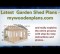 BEST Garden Shed Plans & Other Latest Woodworking Designs and Project Ideas